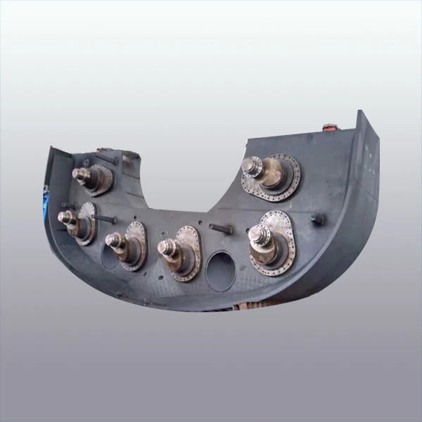 Eccentric Shaft For Shield Machine